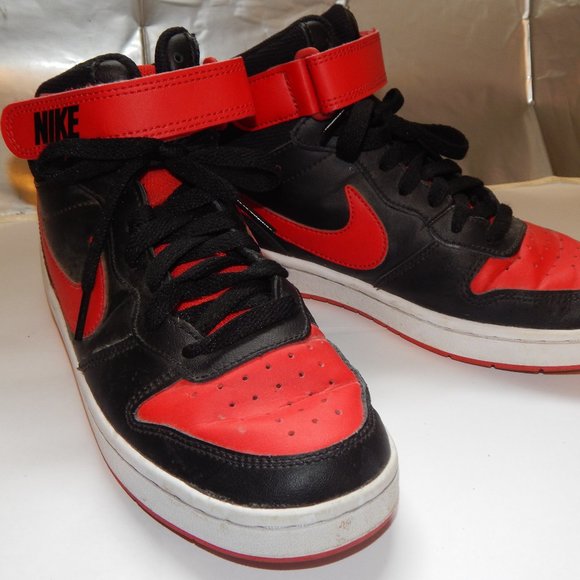 Nike Court Borough Mid 2 - Picture 1 of 3